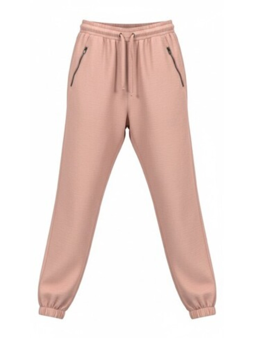 ZARA Woman Pink  Relaxed Fit Trousers
